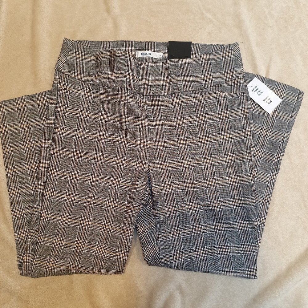 Rickis Womens Microtwill Crop Instant Smooth Size Large